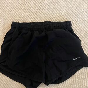 Nike Women's Black Running Shorts